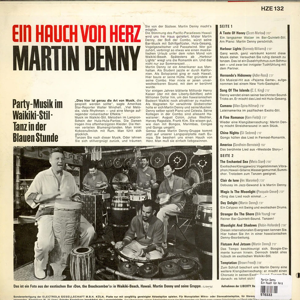 Martin Denny - Ein Hauch Von Herz