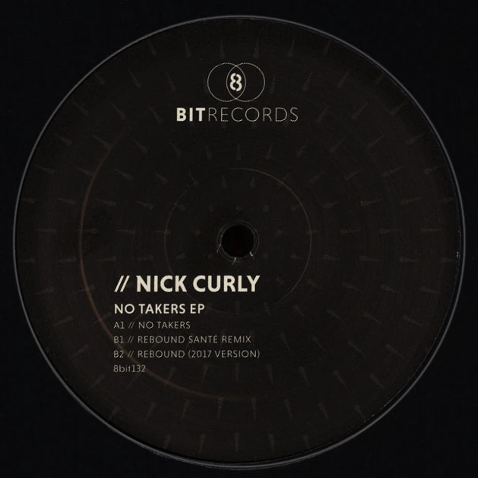Nick Curly - No Takers EP Sante Remix