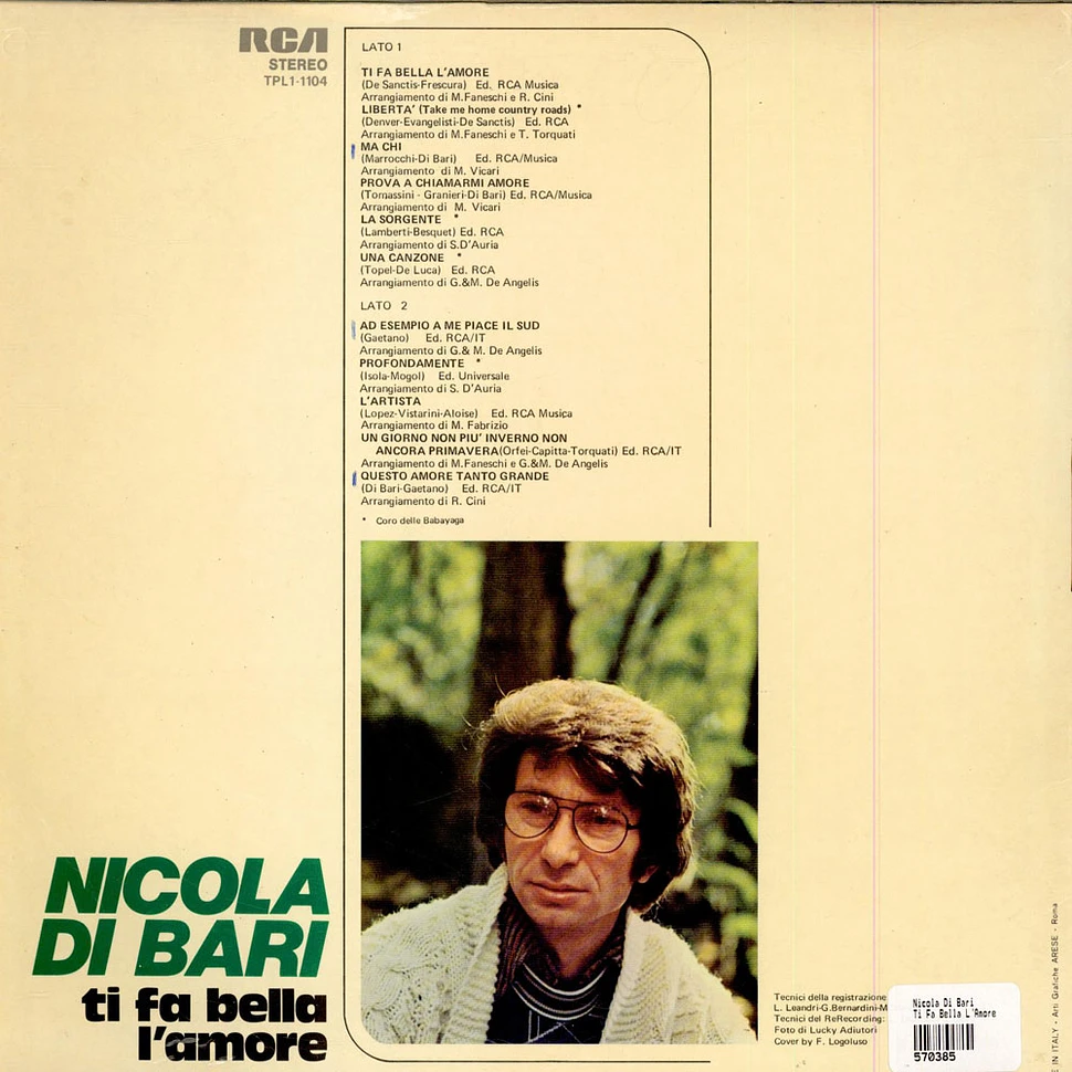 Nicola Di Bari - Ti Fa Bella L'Amore