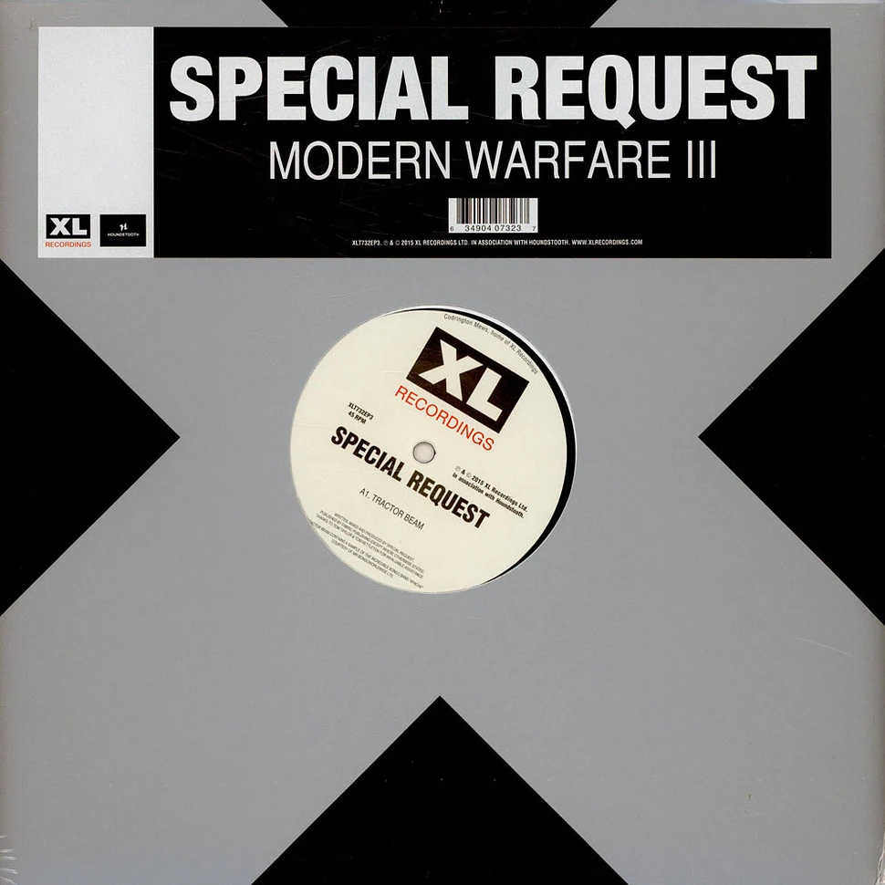 Special Request - Modern Warfare III
