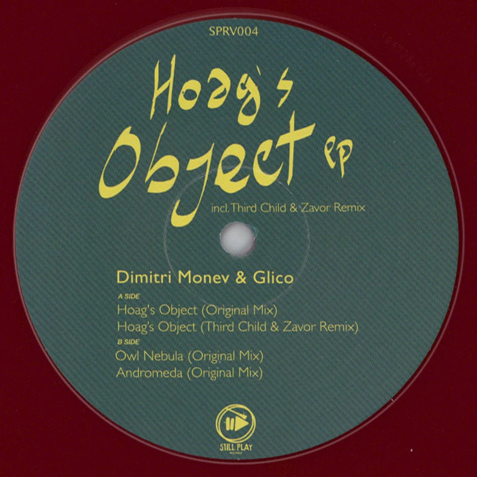 Dimitri Monev & Glico - Hoag's Object EP