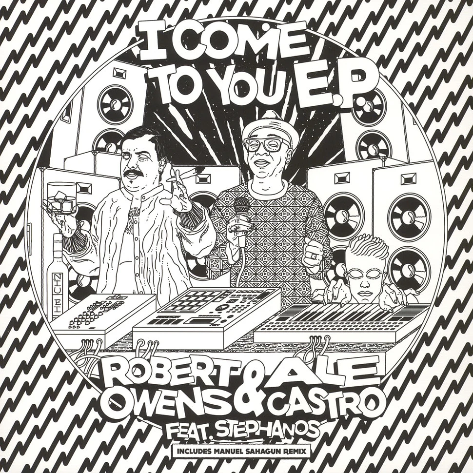 Robert Owens & Ale Castro - I Come To You EP