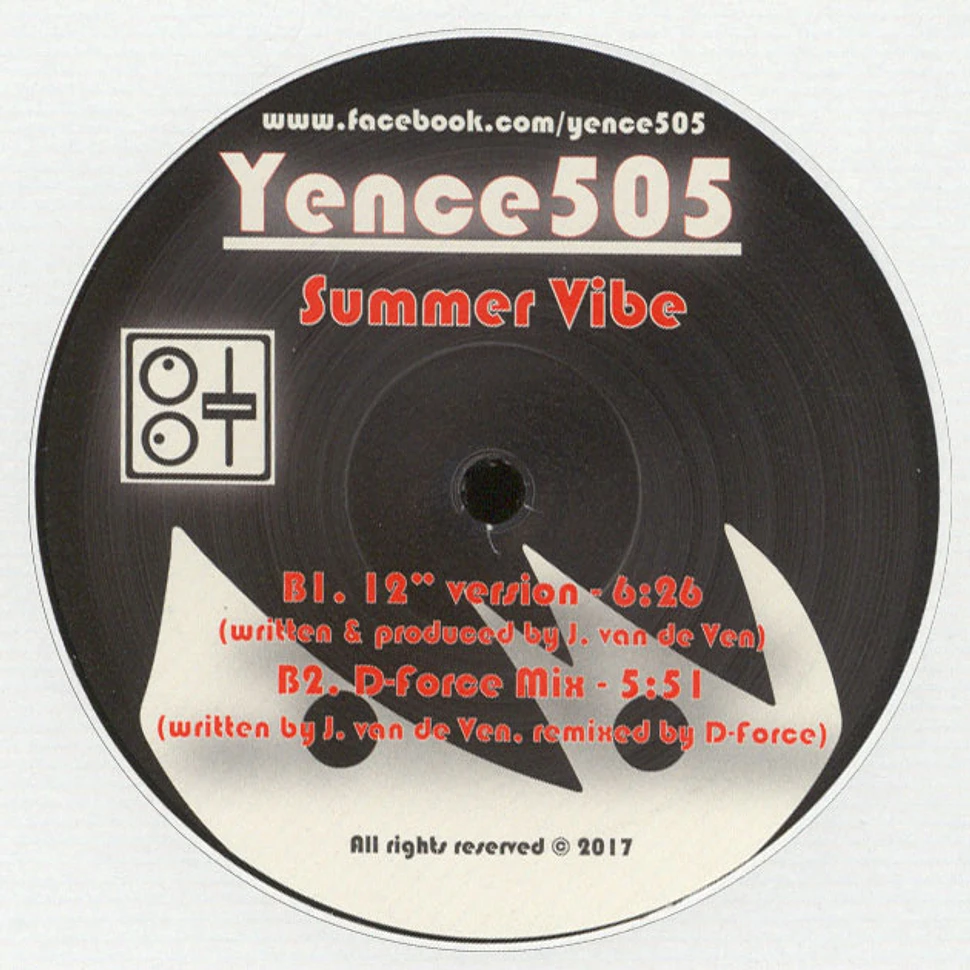D-Force & Yence505 - Burst On Fire / Summer Vibe EP