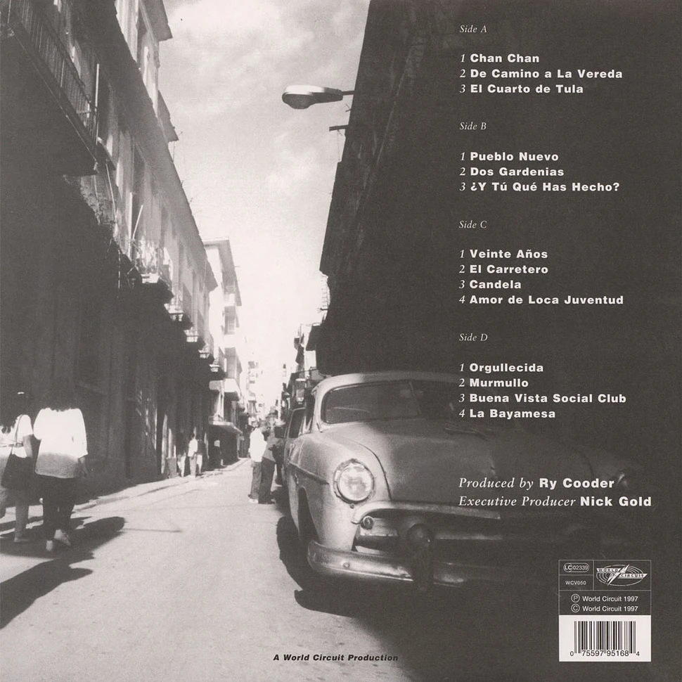 Buena Vista Social Club - Buena Vista Social Club