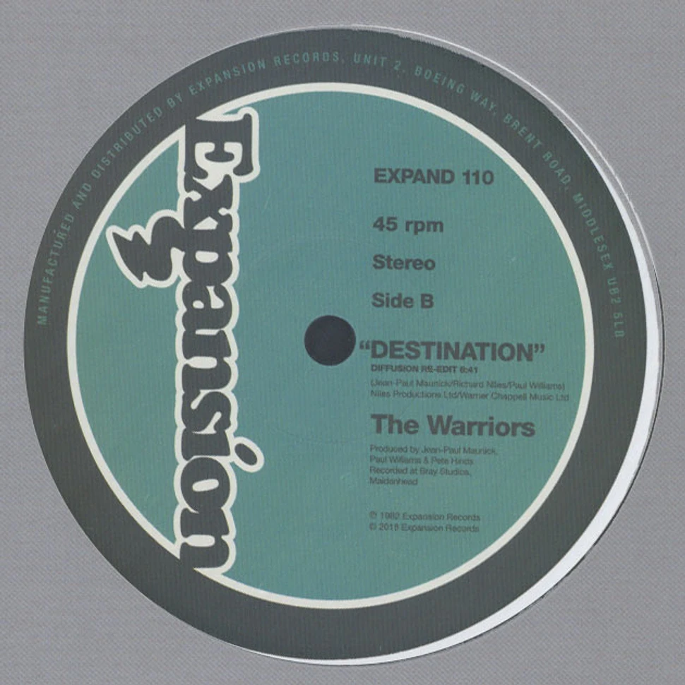 The Warriors - Destination