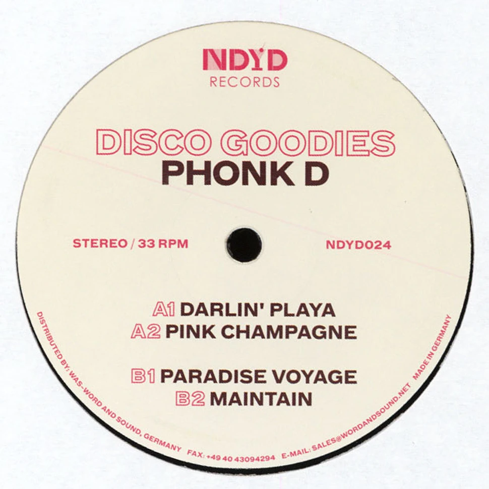 Phonk D - Disco Goodies