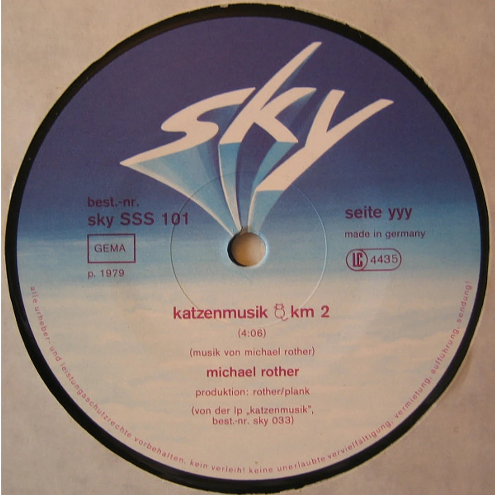 Michael Rother - Katzenmusik