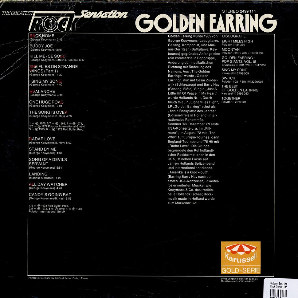Golden Earring - Rock Sensation