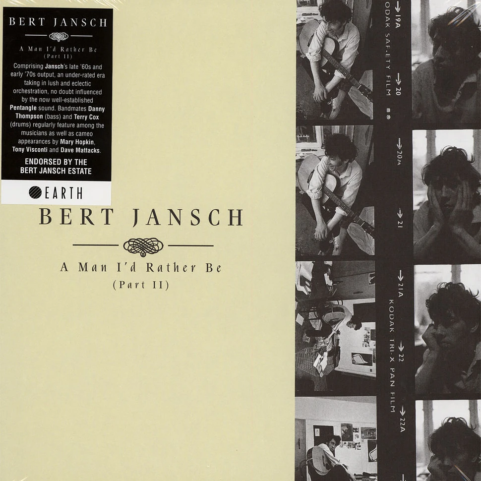 Bert Jansch - A Man I'd Rather Be (Part 2)