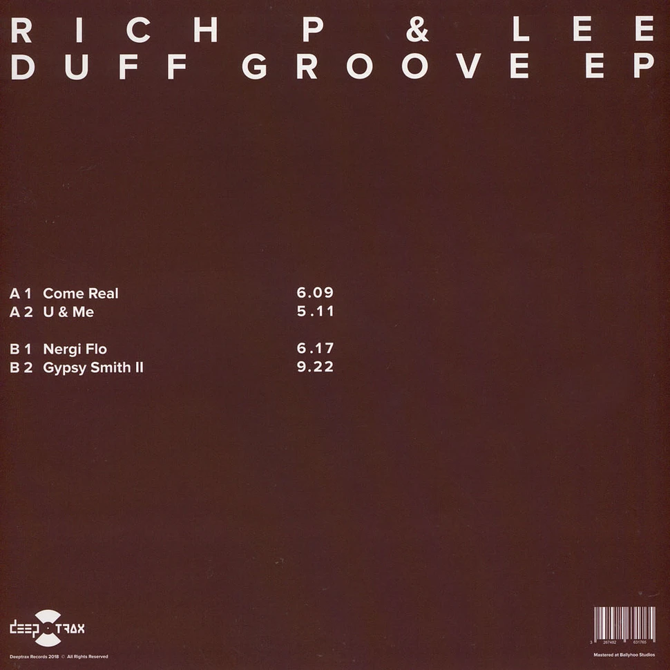 Rich P & Lee - Duff Grove
