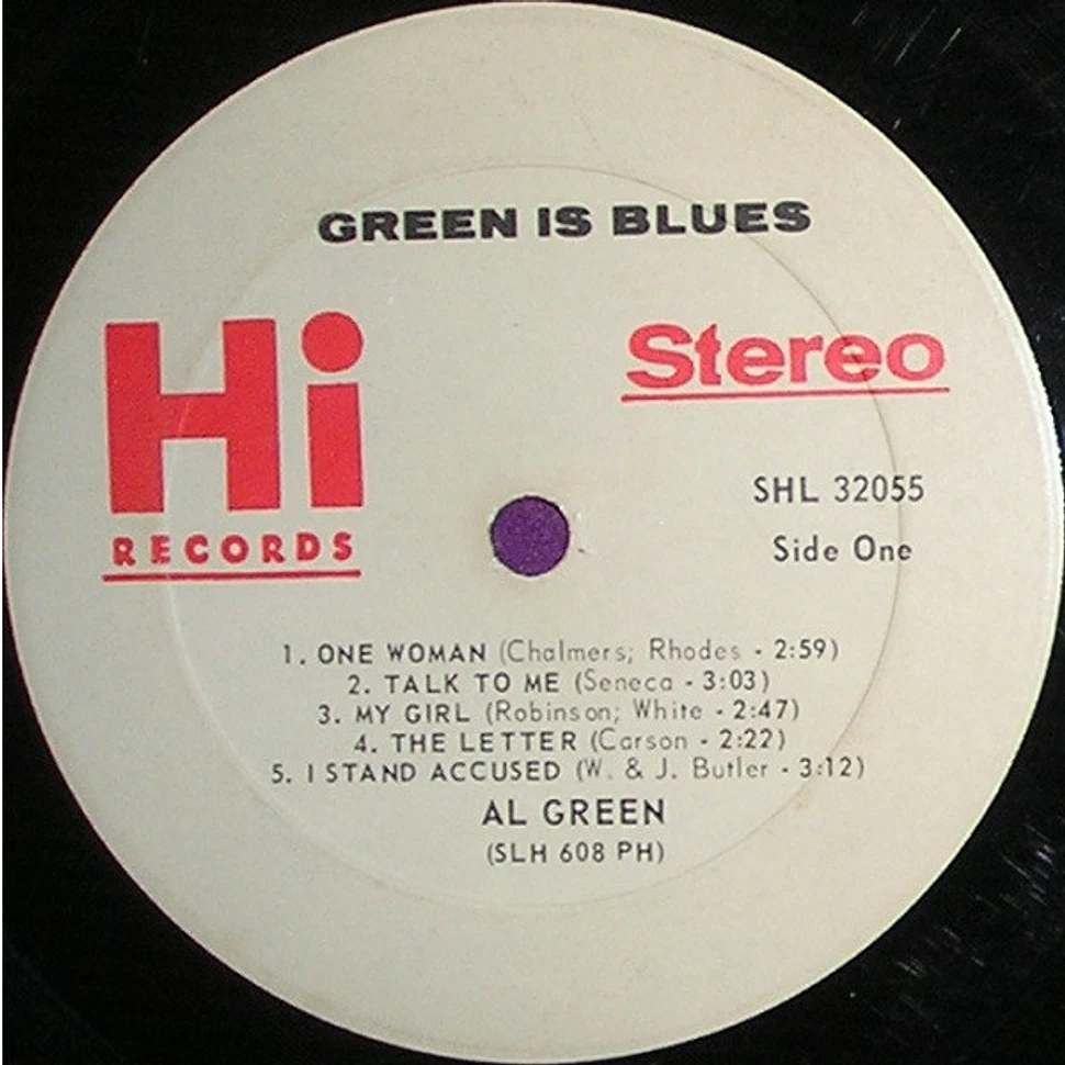 Al Green - Green Is Blues