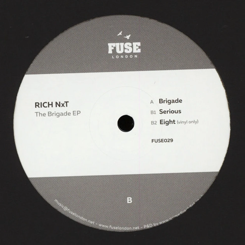Rich Nxt - The Brigade EP