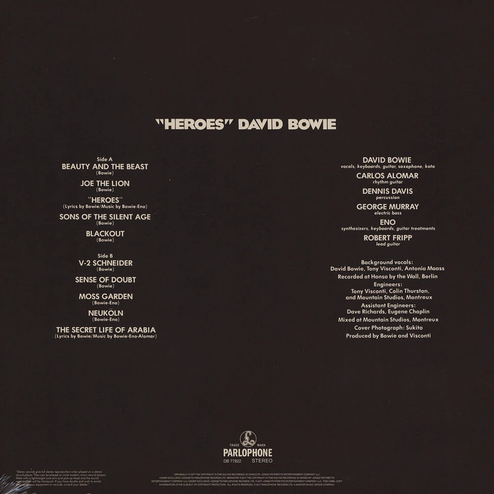 David Bowie - Heroes (2017 Remastered Version)