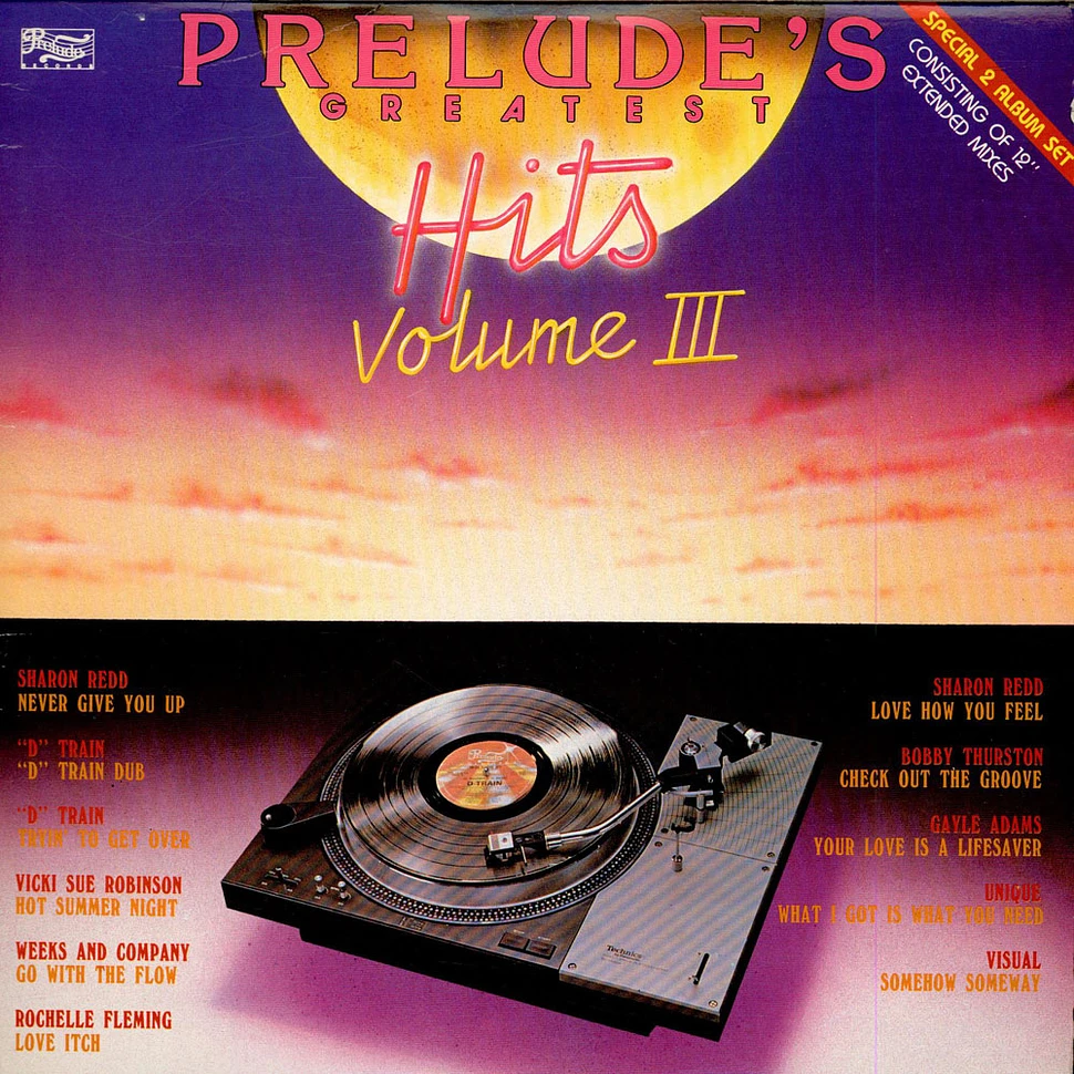 V.A. - Prelude's Greatest Hits - Volume III