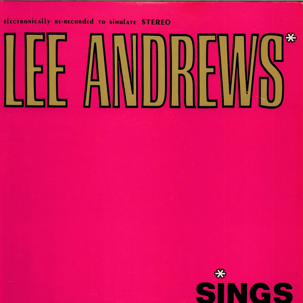 Lee Andrews, Lee Andrews & The Hearts - Lee Andrews Sings