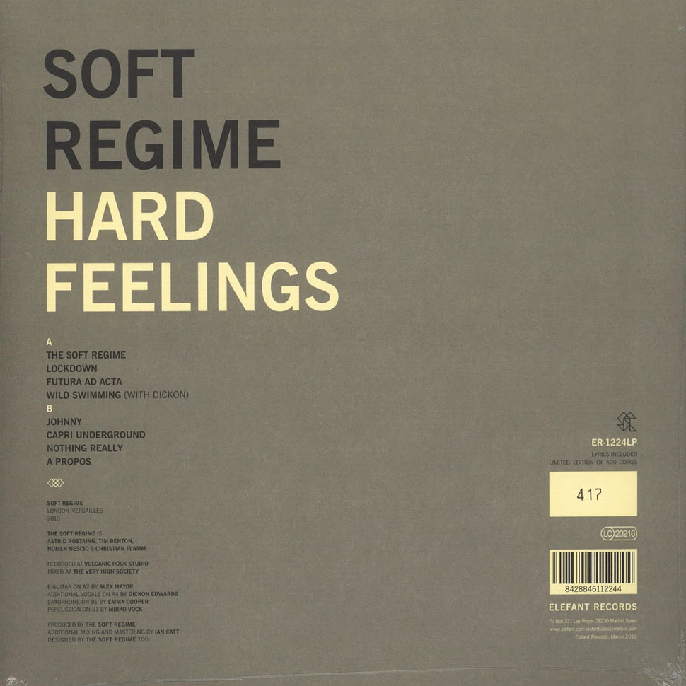 Soft Regime - Hard Feelings