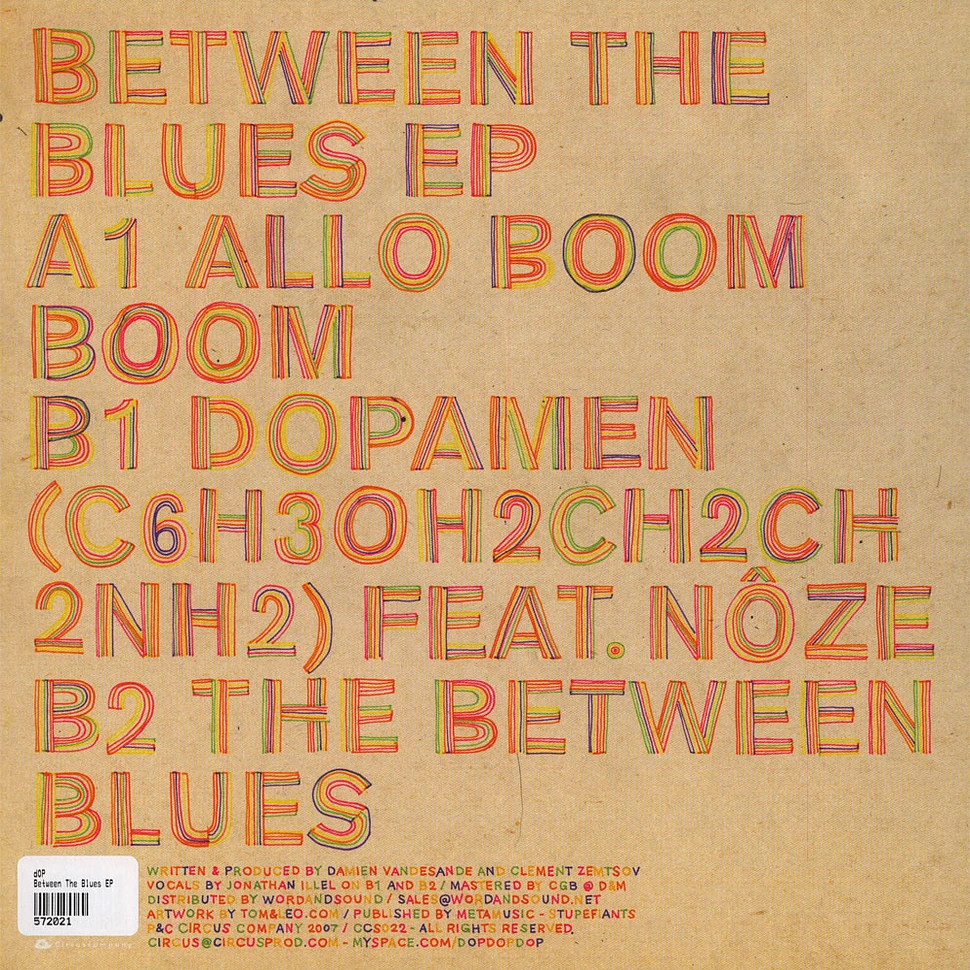 dOP - Between The Blues EP