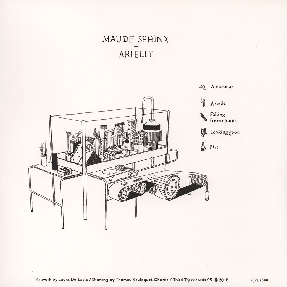 Maude Sphinx - Arielle