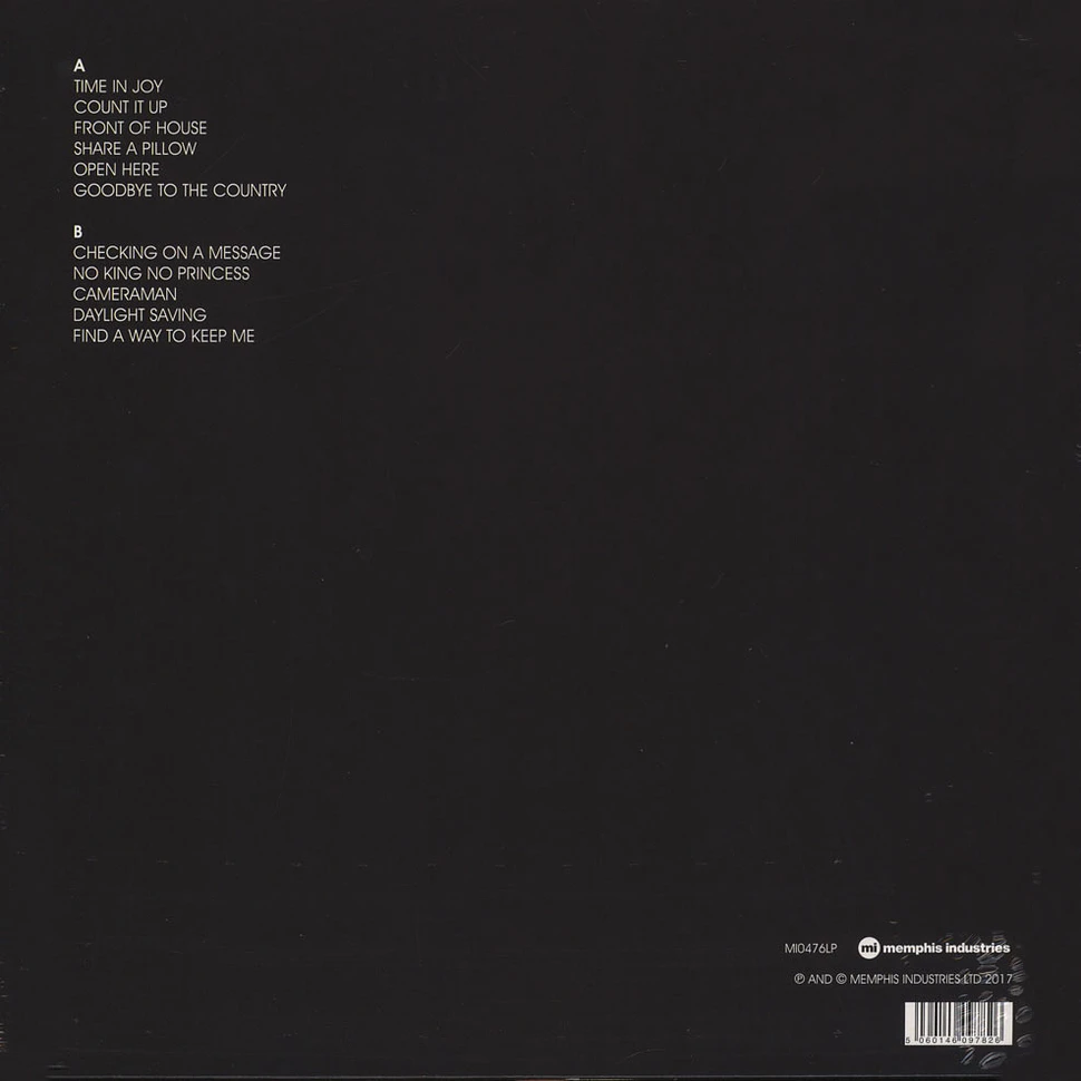 Field Music - Open Here Black Vinyl Edition