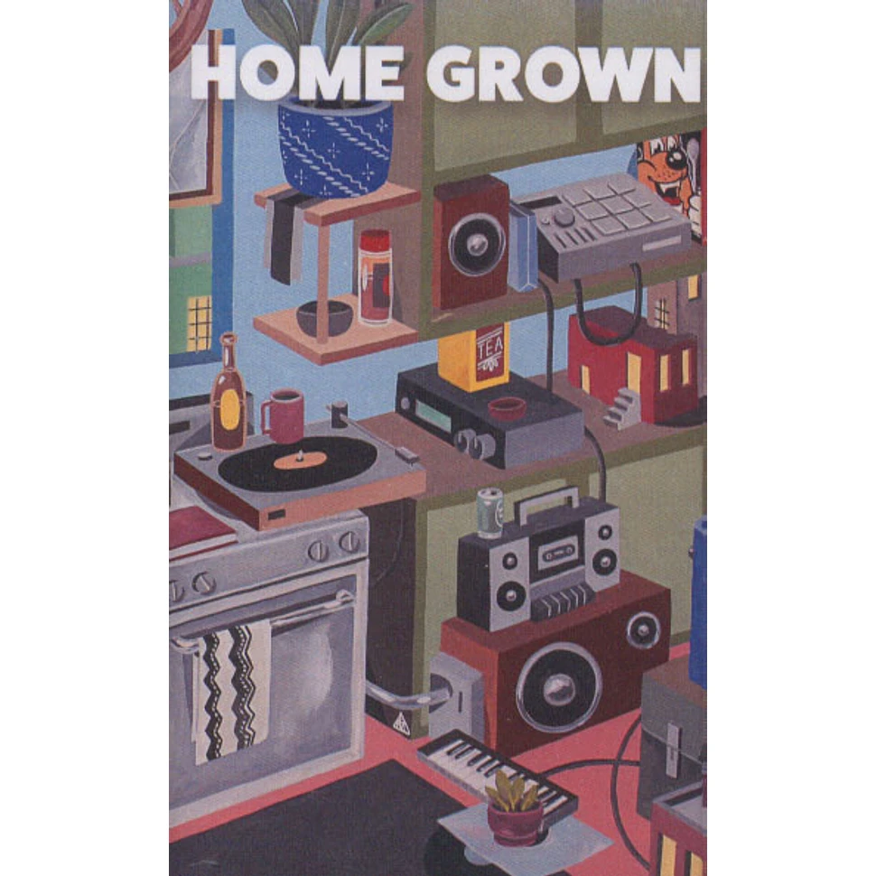 Inner Ocean Records & Steezyasfuck present - Home Grown