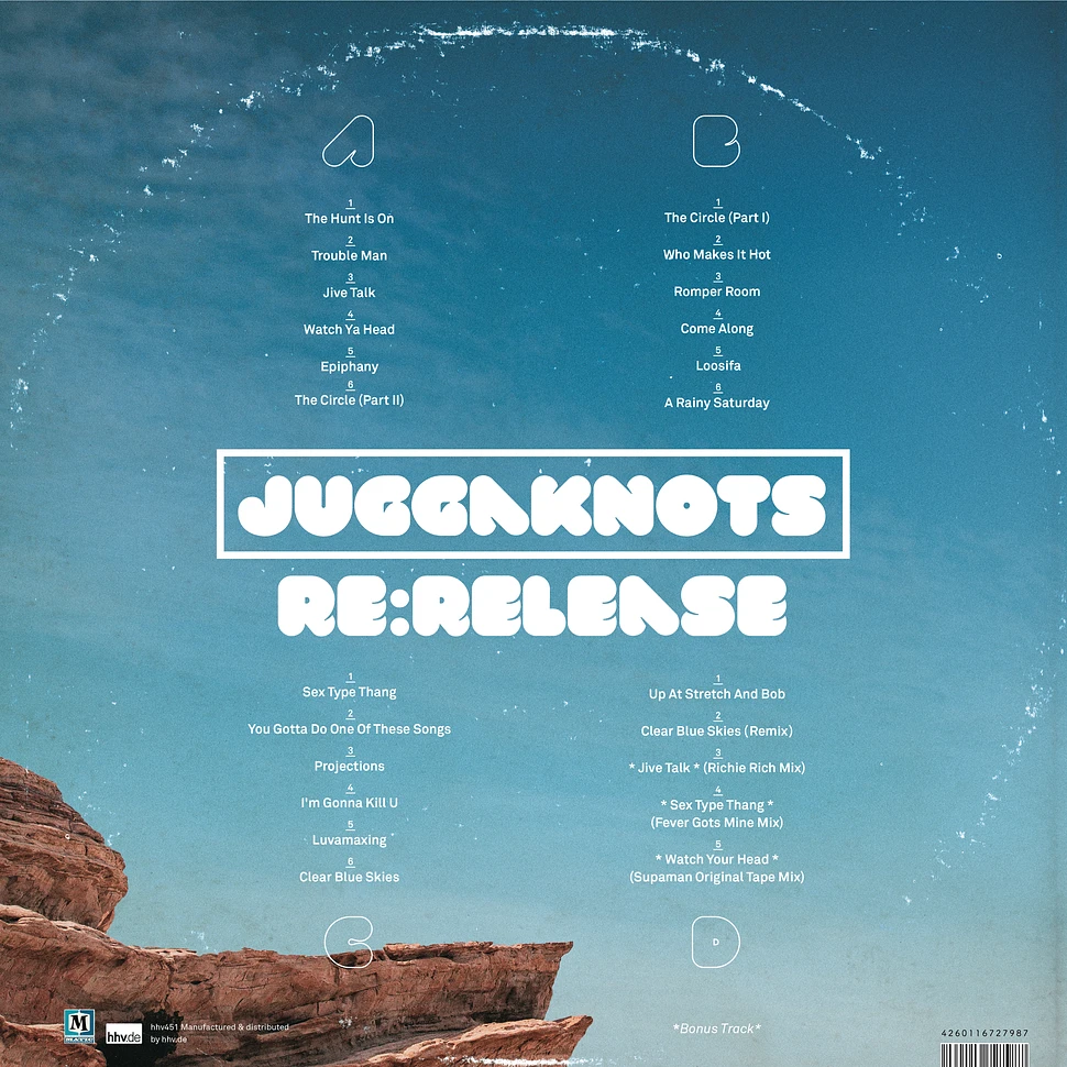 Juggaknots - Re:Release