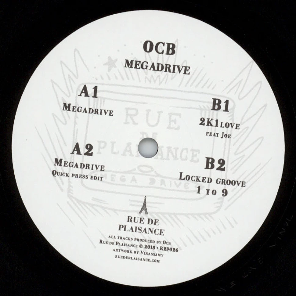 OCB - Megadrive EP