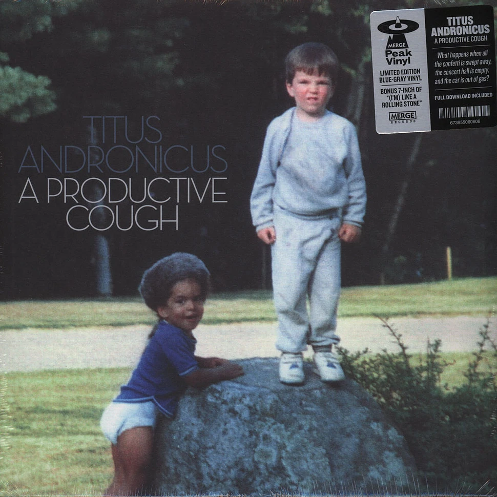Titus Andronicus - A Productive Cough Peak Edition