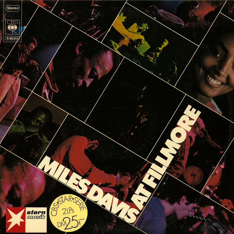 Miles Davis - Miles Davis At Fillmore