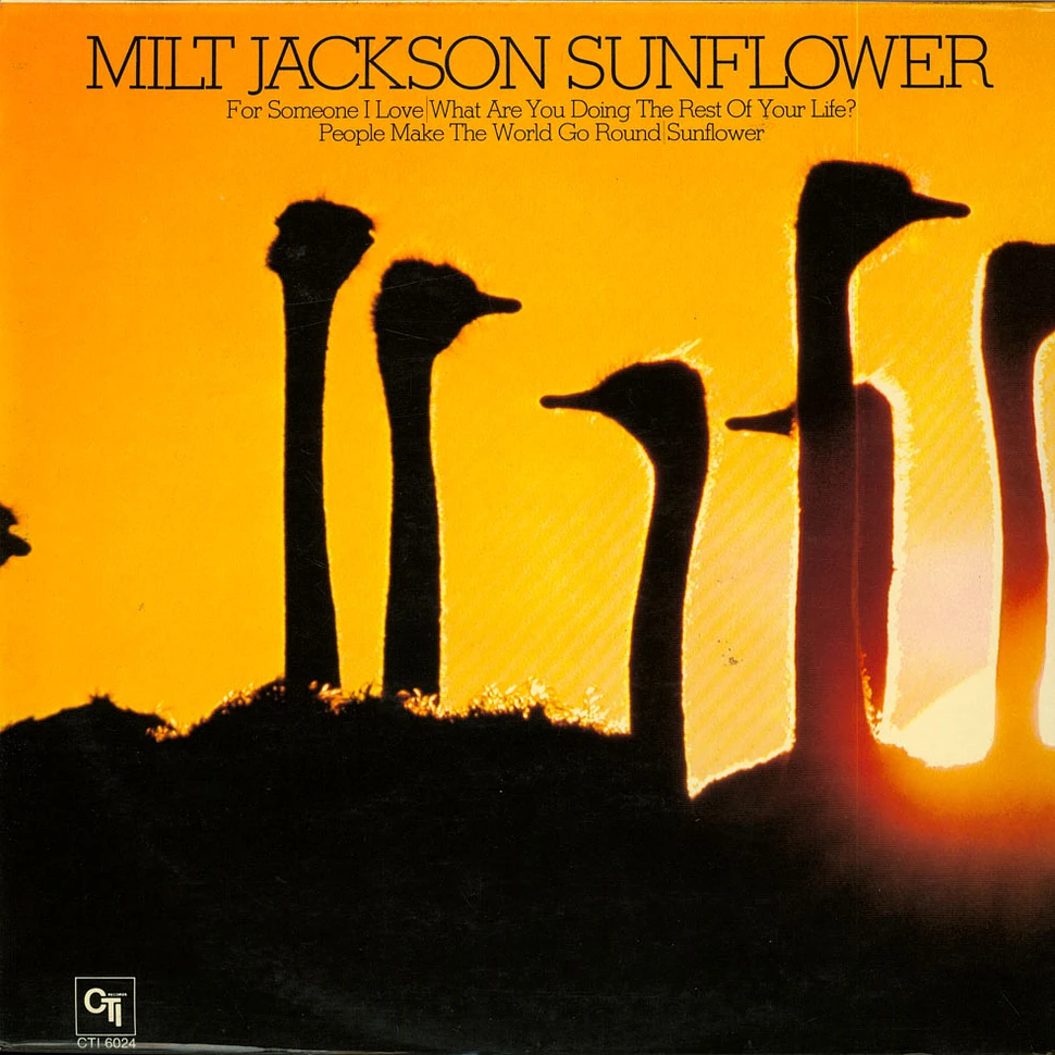 Milt Jackson - Sunflower