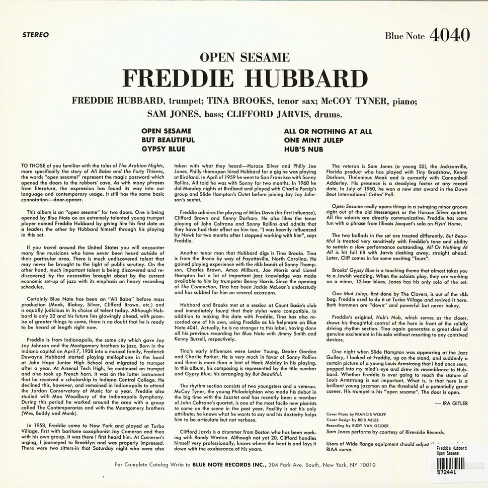 Freddie Hubbard - Open Sesame