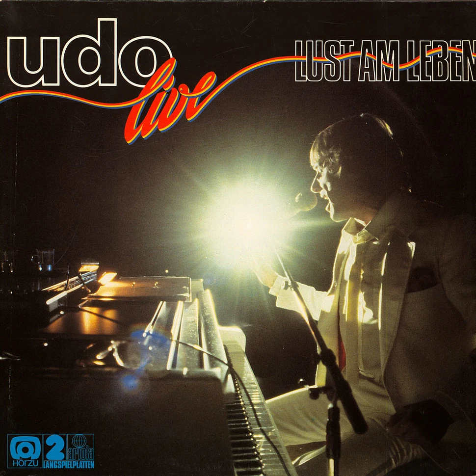 Udo Jürgens - Udo Live - Lust Am Leben