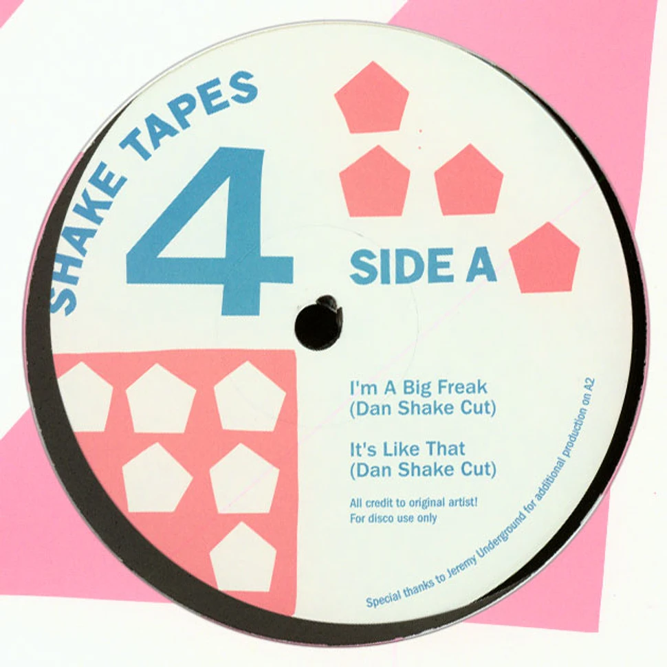 Shake Tapes - Volume 4