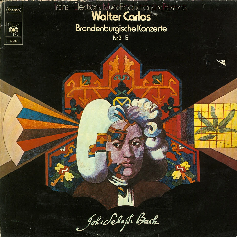Walter Carlos - Brandenburgische Konzerte Nr. 3-5