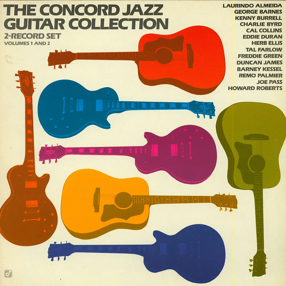 V.A. - Concord Jazz Guitar Collection (Volumes 1 And 2)