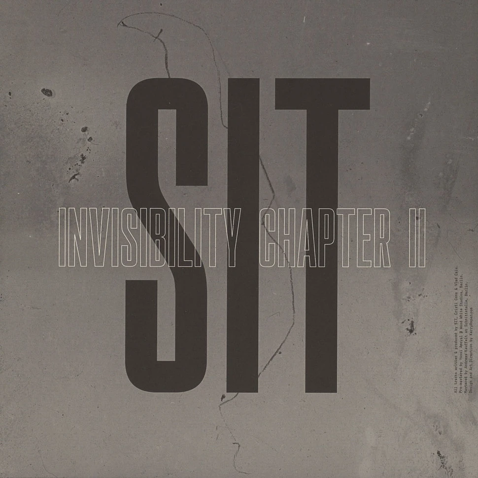 SIT (Sideways Invisibility Theory) - Invisibility Chapter II