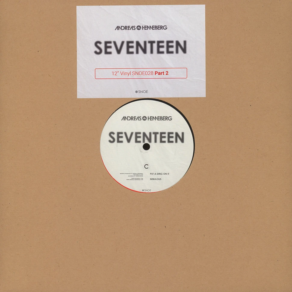 Andreas Henneberg - Seventeen Part Two