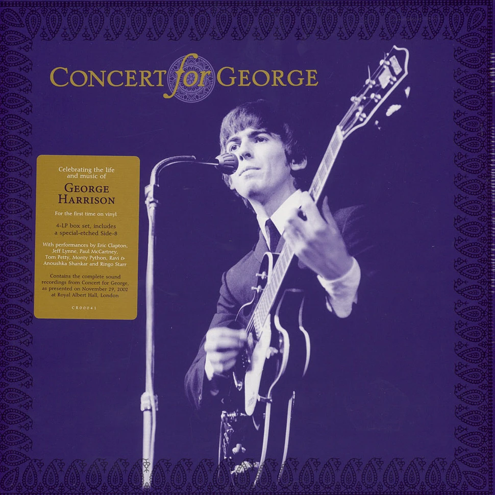V.A. - Concert For George