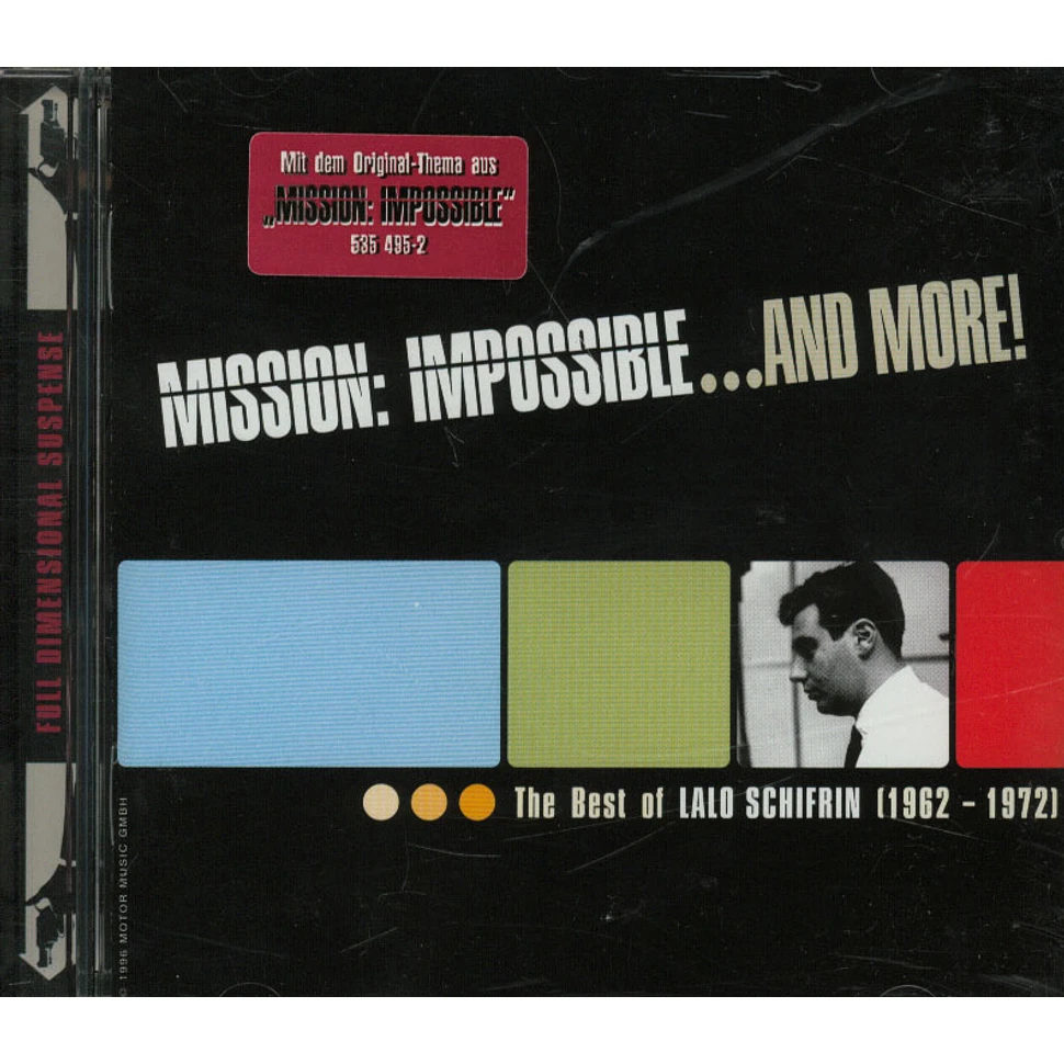 Lalo Schifrin - Mission: Impossible ... And More! - The Best Of Lalo Schifrin (1962 - 1972)