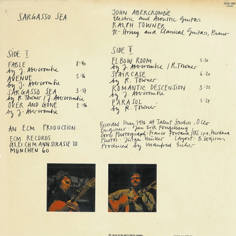 John Abercrombie, Ralph Towner - Sargasso Sea