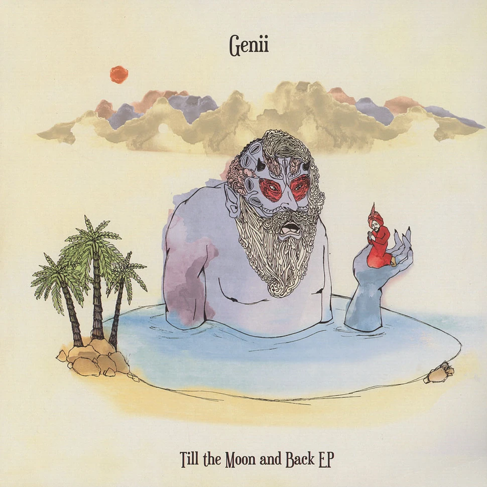 Genii - Till The Moon And Back EP