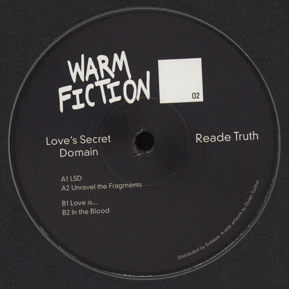 Reade Truth - Love's Secret Domain
