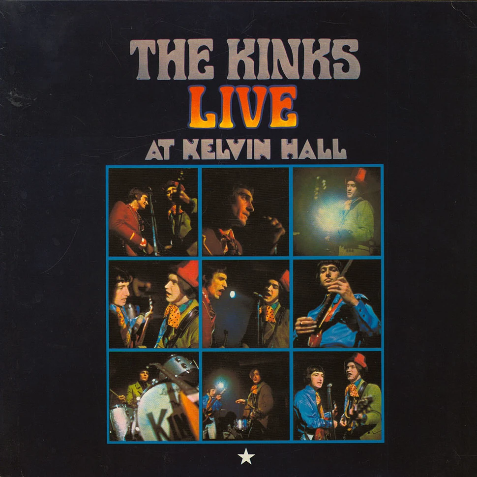 The Kinks - Live At Kelvin Hall