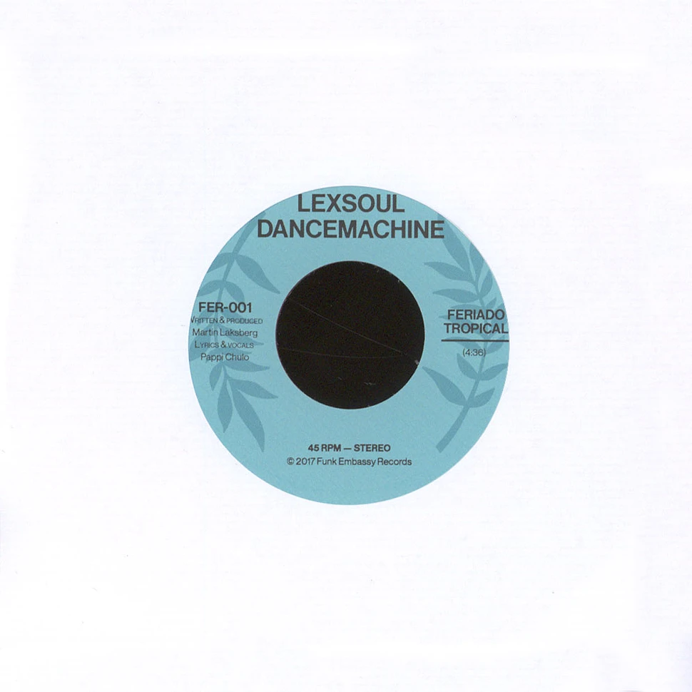 Lexsoul Dancemachine - Coconuts / Feriado Tropical Pink Vinyl Edition