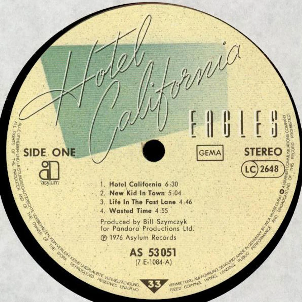 Eagles - Hotel California