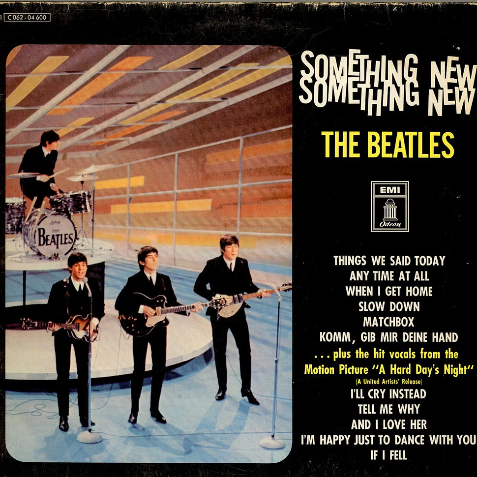 The Beatles - Something New