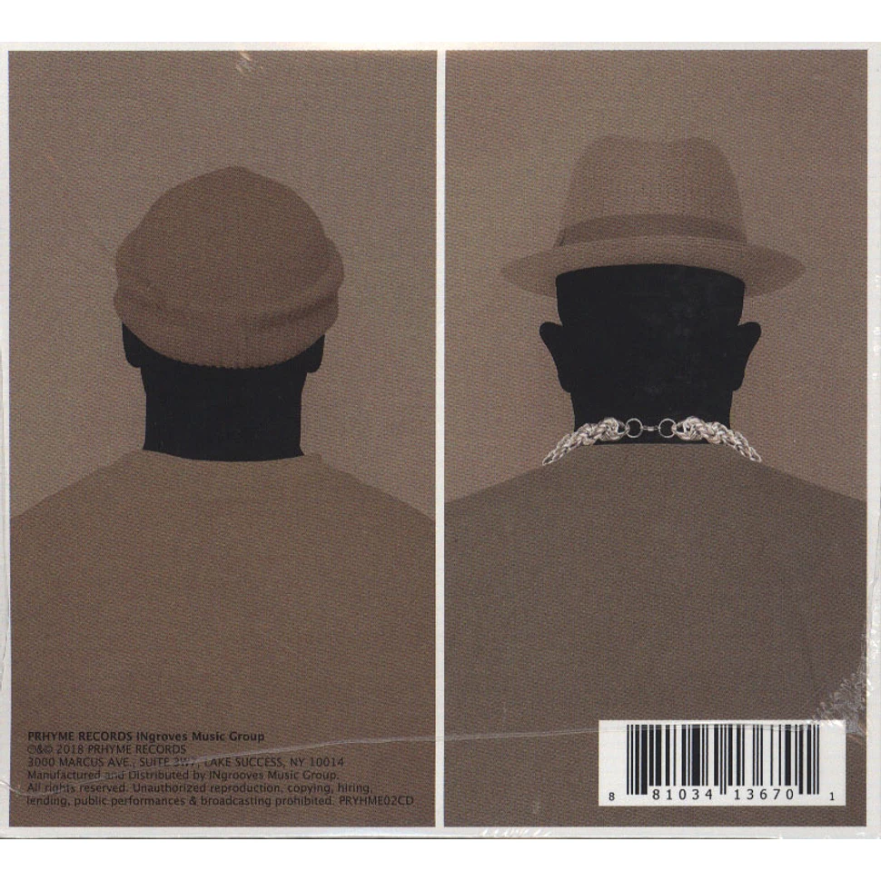 Prhyme (Royce Da 5'9 & DJ Premier) - PRhyme 2
