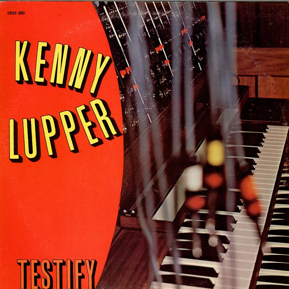 Kenneth Lupper - Testify
