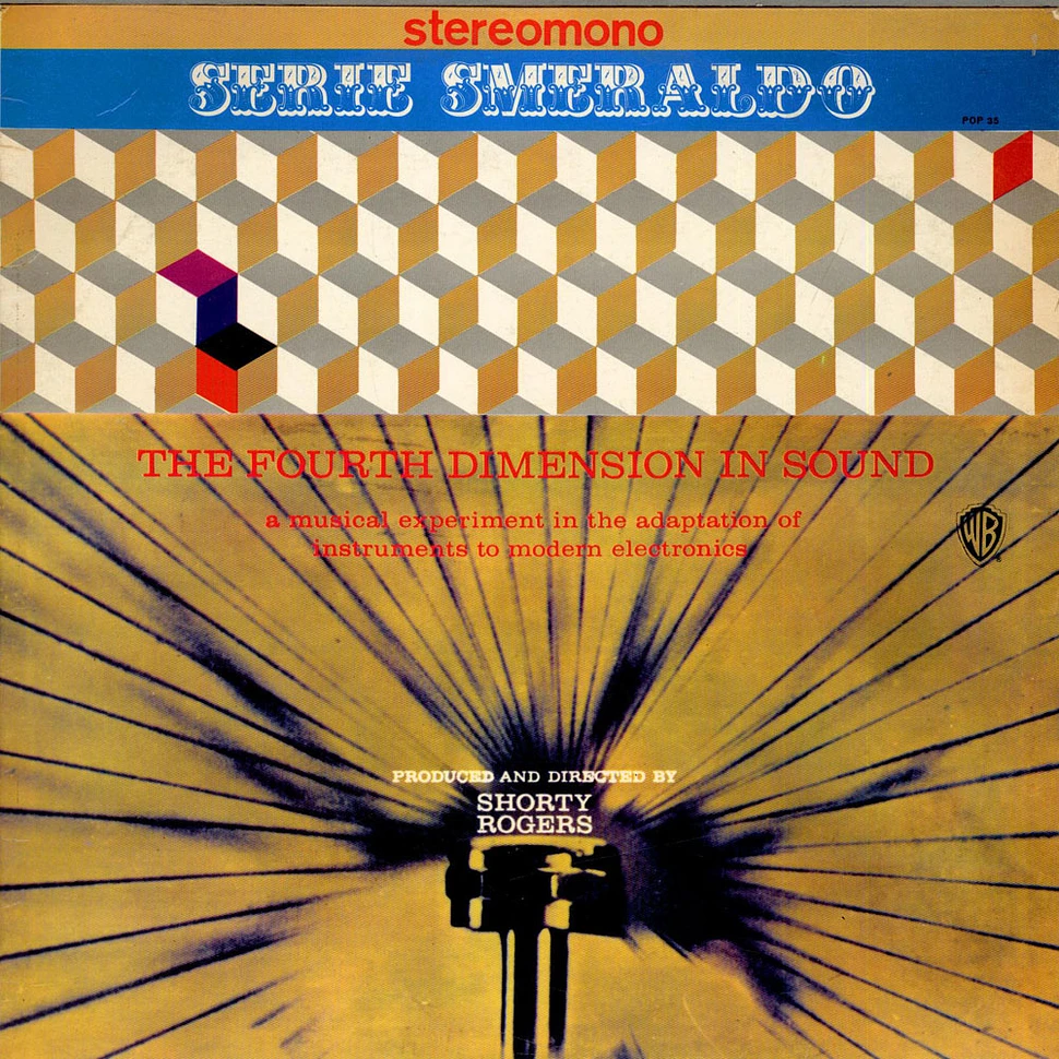 Shorty Rogers - The Fourth Dimension In Sound