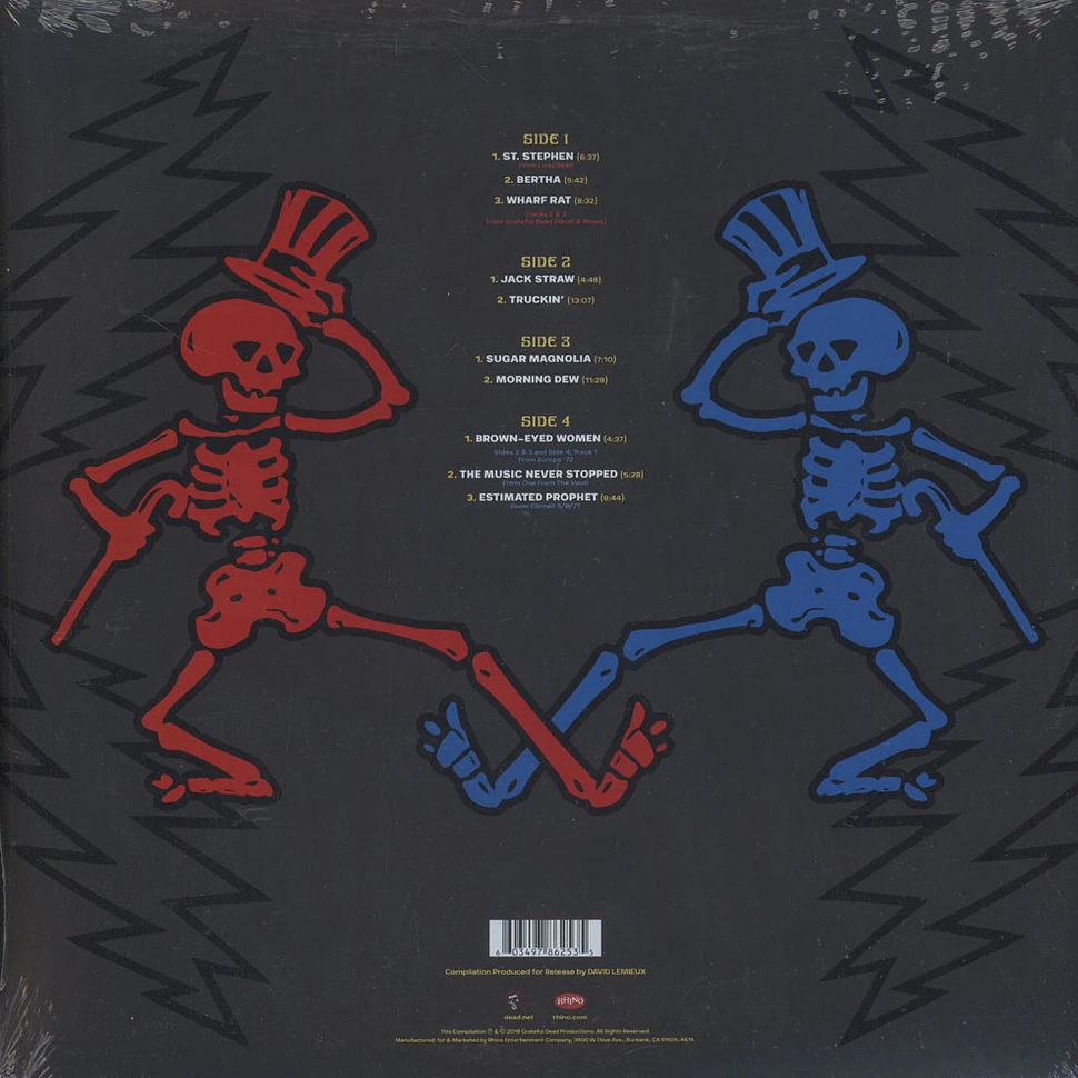 Grateful Dead - Best Of The Grateful Dead Live: 1969-1977 - Volume 1