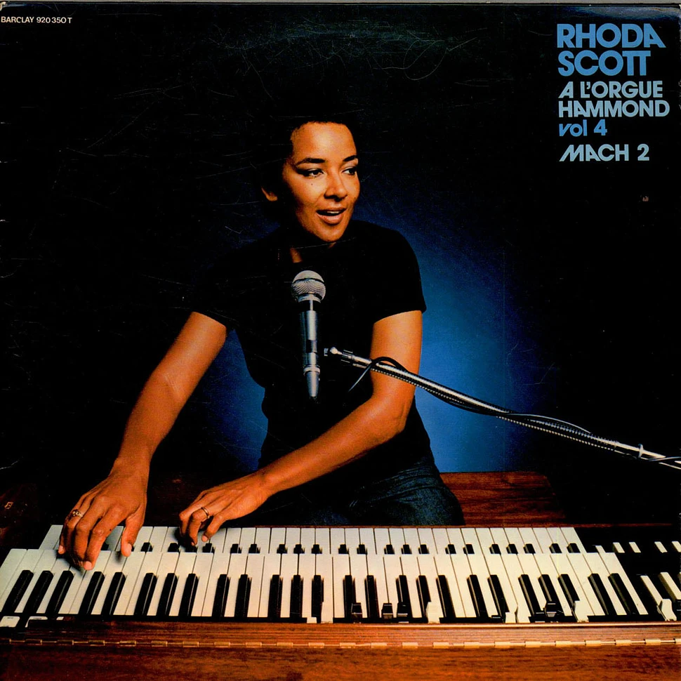 Rhoda Scott - A L'Orgue Hammond Vol 4 Mach 2